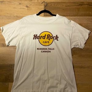 Hard Rock Cafe Niagara Falls tee